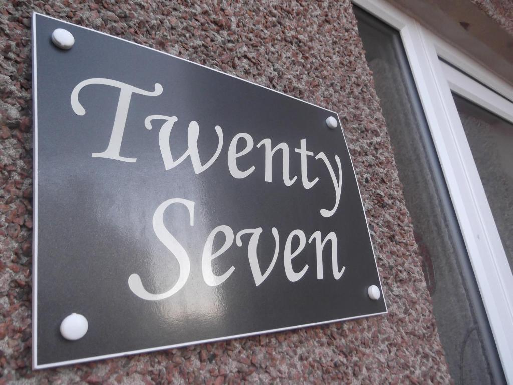 Bed and Breakfast Twenty Seven Stornoway  Exterior foto